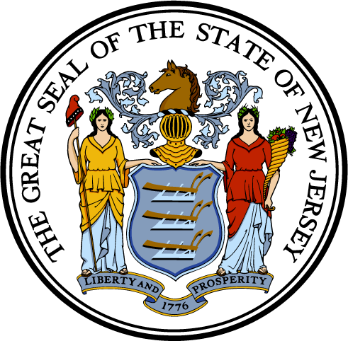 State of New Jersey Seal